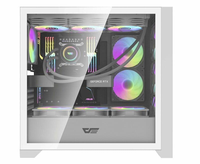 Корпус DarkFlash DRX90 Mesh White