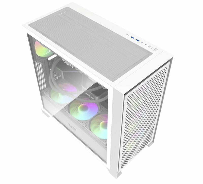 Корпус DarkFlash DRX90 Mesh White
