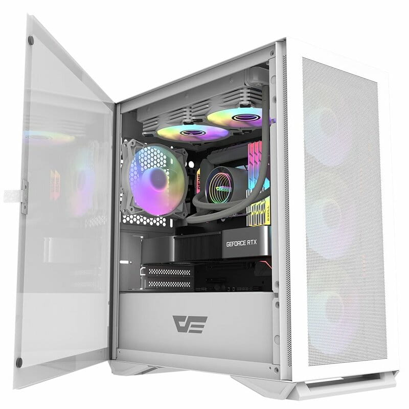 Корпус DarkFlash DLM200 White