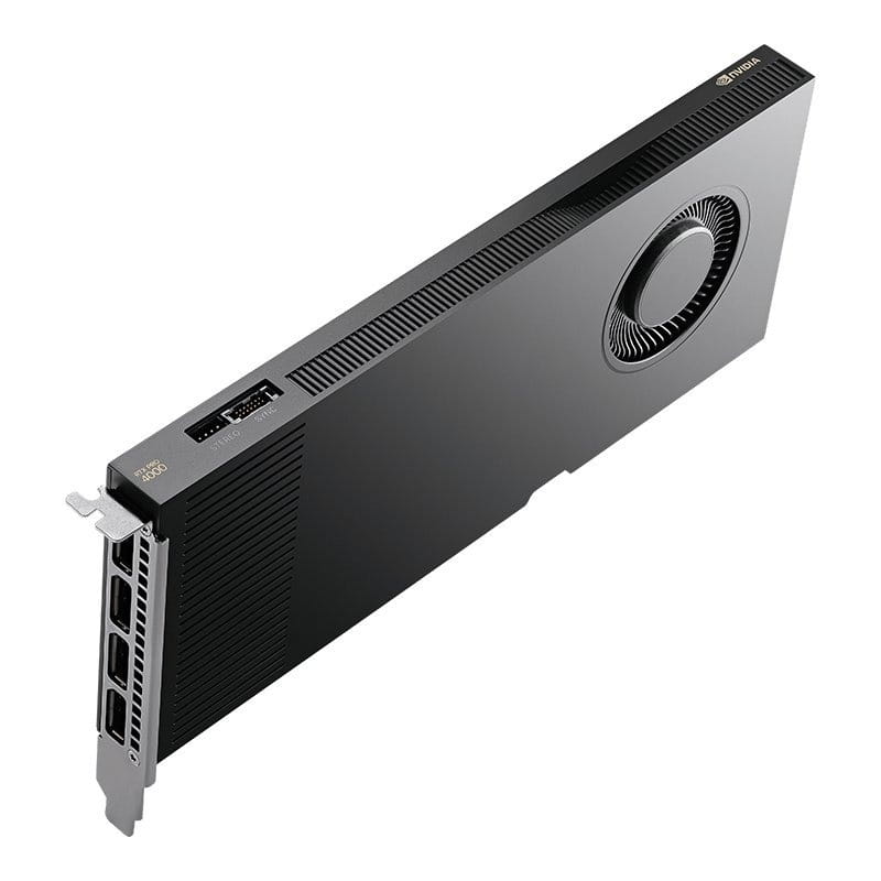 Відеокарта NVIDIA RTX Pro 4000 Blackwell GDDR7 PNY (VCNRTXPRO4000-SB)