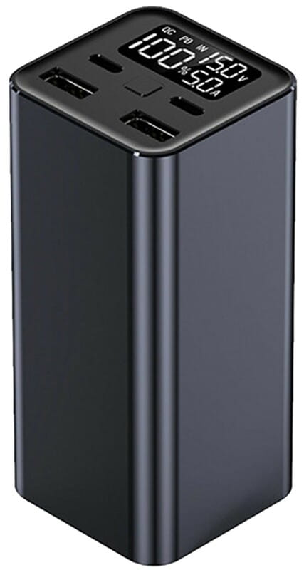 Универсальная мобильная батарея Yenkee YPB 2100 20000mAh 100W Black (37000117)