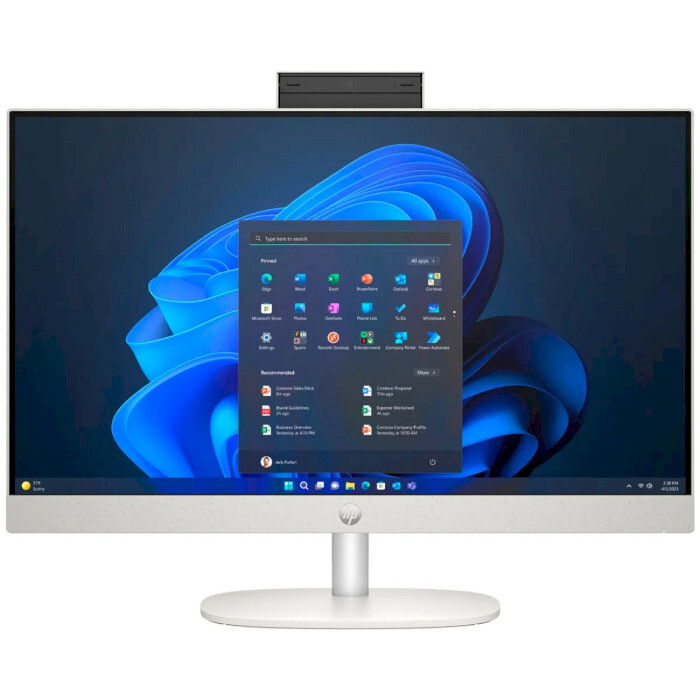 Моноблок HP ProOne 240 G10 (B70T6AT) Shell White