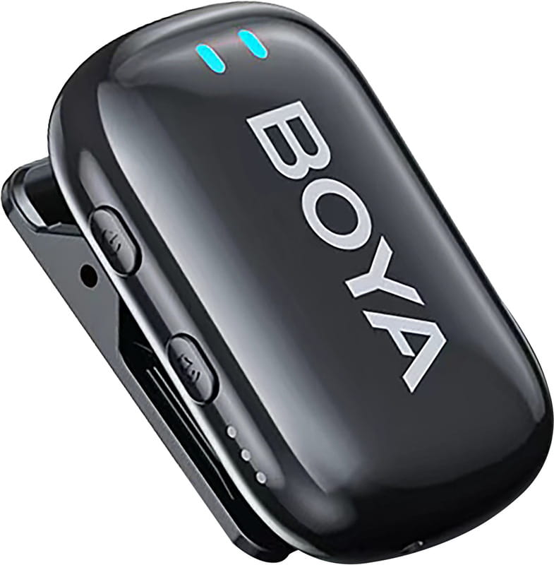 Микрофон BOYA mini-18 TRS for camera Black