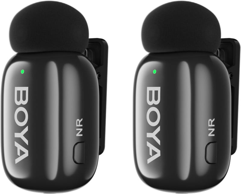 Микрофон BOYA mini-18 TRS for camera Black
