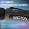 Фото - Мікрофон BOYA BY-V1 Lightning Black | click.ua