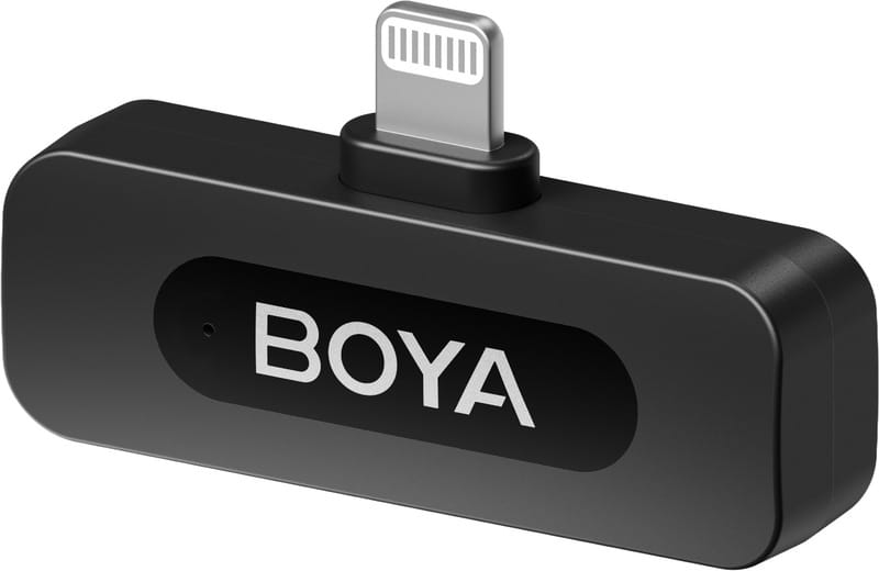 Мікрофон BOYA BY-V2 Lightning Black
