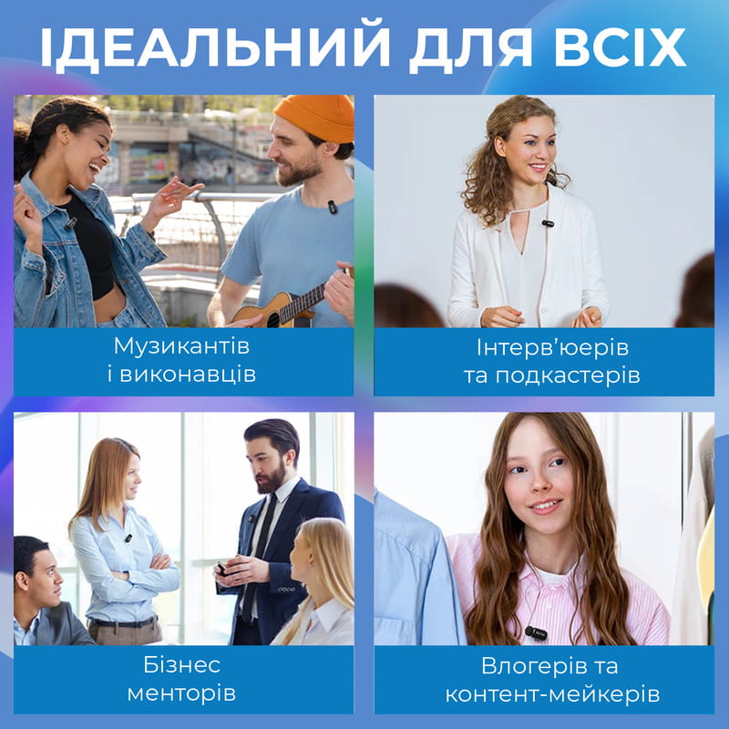Микрофон BOYA BY-V20 Type-C Black