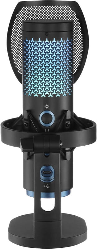 Мікрофон BOYA K5-02 RGB Black