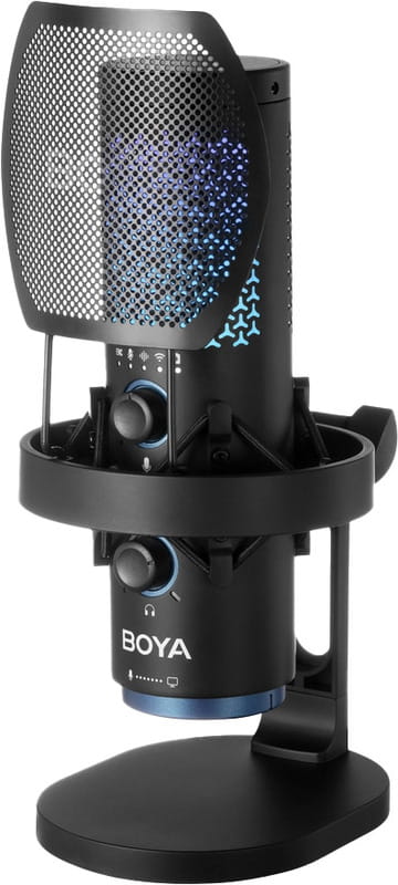 Мікрофон BOYA K5-02 RGB Black