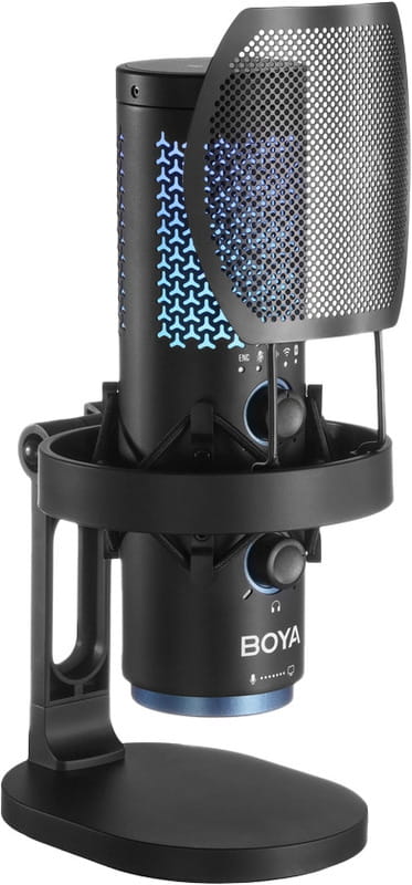 Мікрофон BOYA K5-02 RGB Black