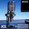 Фото - Мікрофон BOYA K5-02 RGB Black | click.ua