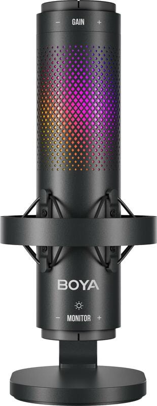 Мікрофон BOYA K9 RGB Black