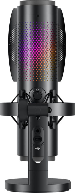 Мікрофон BOYA K9 RGB Black