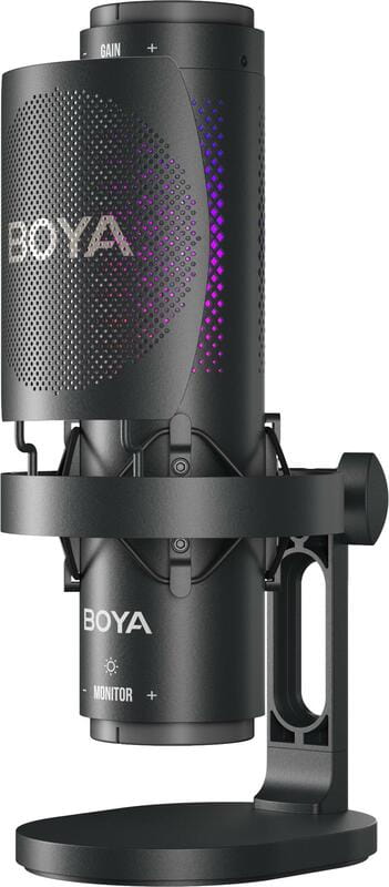 Мікрофон BOYA K9 RGB Black