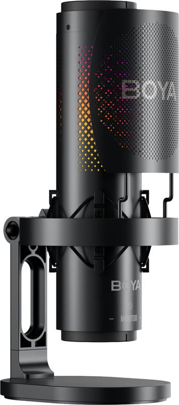 Мікрофон BOYA K9 RGB Black