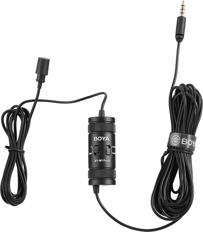 Мікрофон BOYA BY-M1 Pro II Black