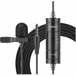 Микрофон BOYA BY-M1S Black