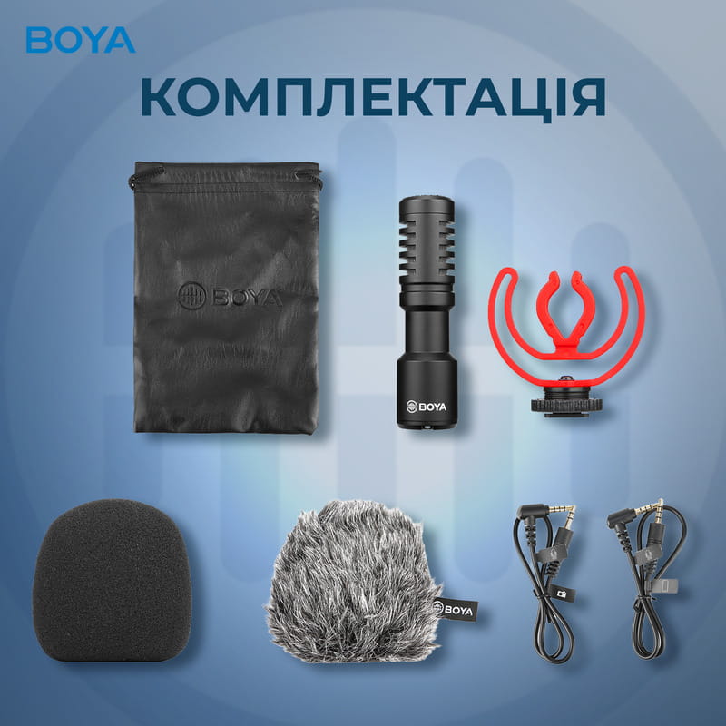 Микрофон BOYA BY-MM1+