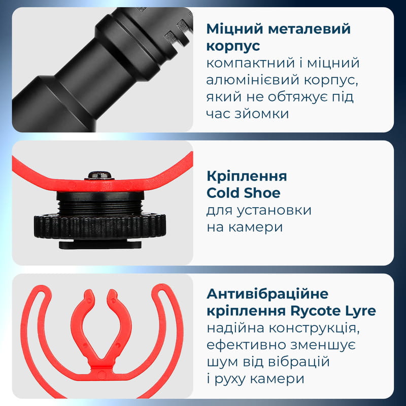 Микрофон BOYA BY-MM1+