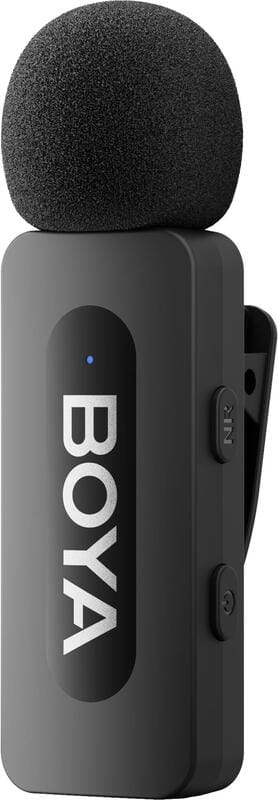 Мікрофон BOYA BY-V3 Lightning Black