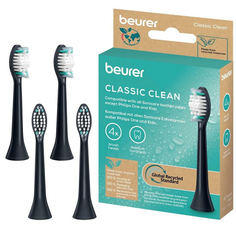 Насадка для зубної щітки Beurer SC 30/50 Classic Clean 4 шт GP