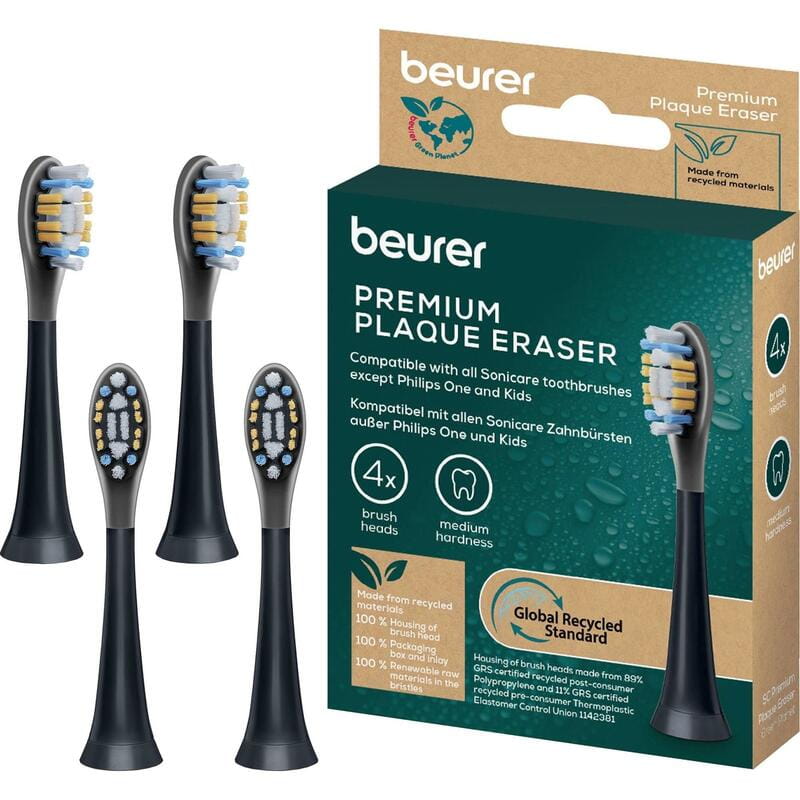 Насадка для зубної щітки Beurer SC 30/50 Pr Plaque Eraser 4шт GP