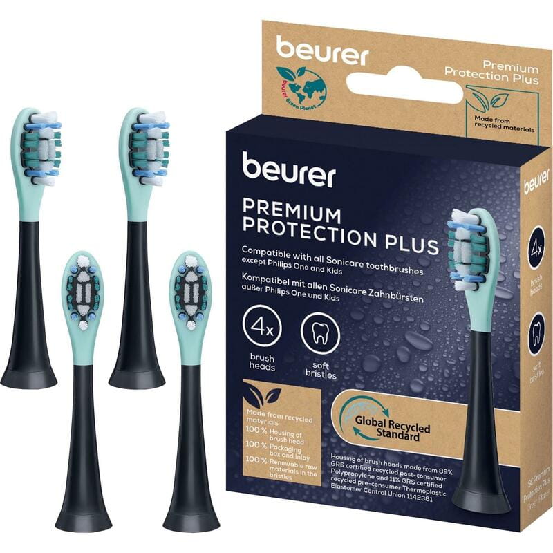 Насадка для зубної щітки Beurer SC 30/50 Pr Protection Plus 4шт GP