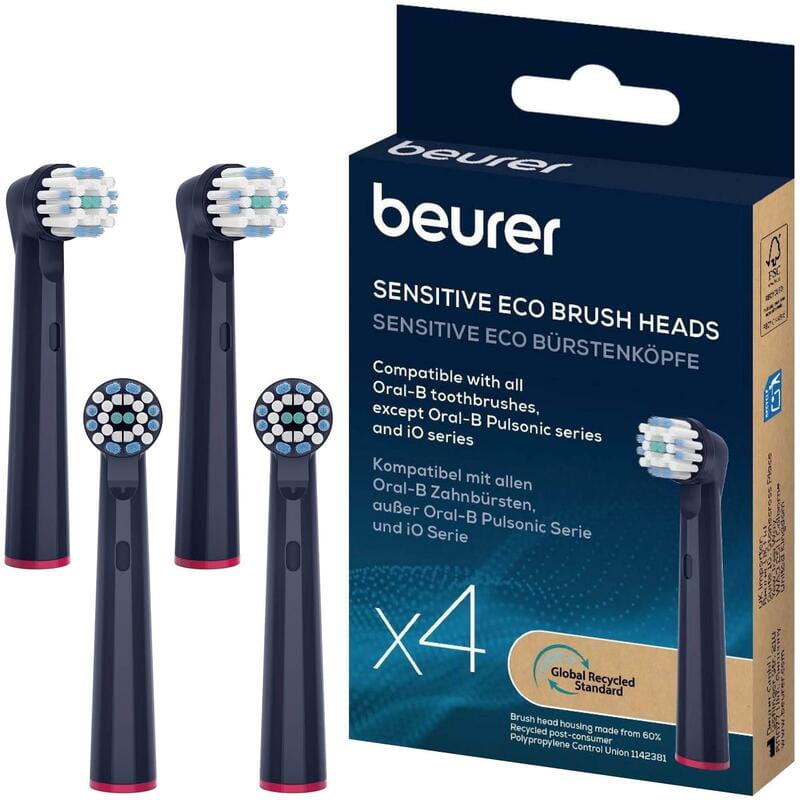 Насадка для зубної щітки Beurer TB 15/30/50 Sensitive 4 шт GP