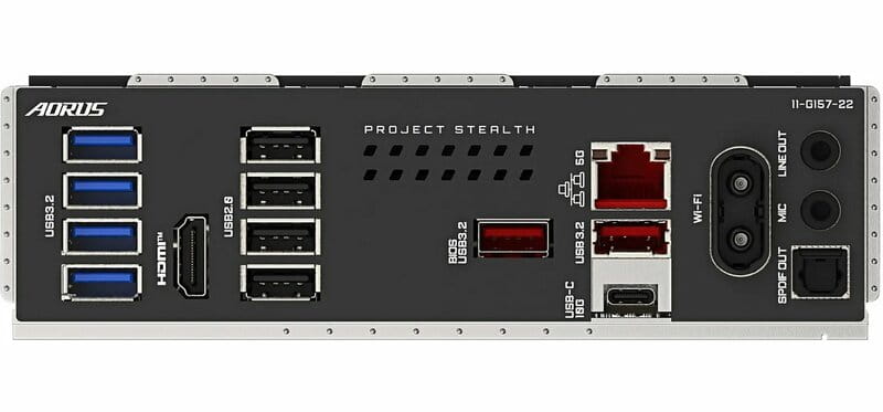 Материнська плата Gigabyte B850 Aorus Stealth Socket AM5