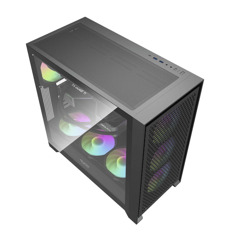 Корпус DarkFlash DRX90 Mesh Black