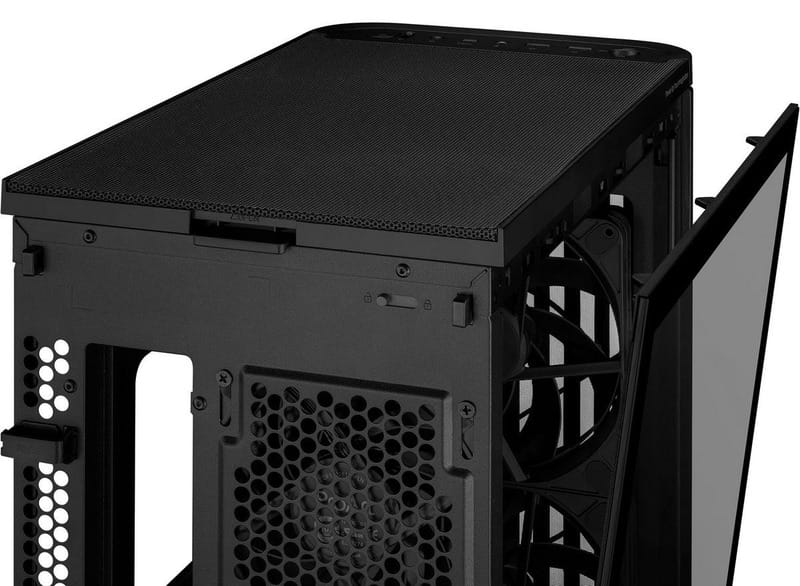 Корпус Asus ProArt PA401 Tempered Glass Black (90DC00M0-B39020)