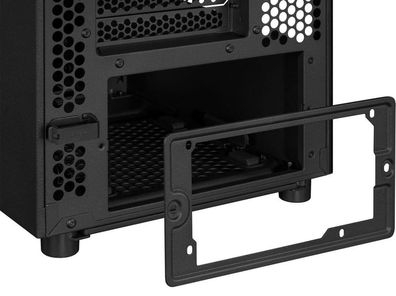Корпус Asus ProArt PA401 Tempered Glass Black (90DC00M0-B39020)