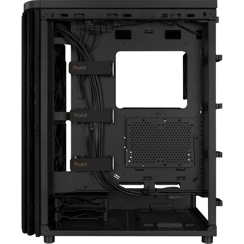 Корпус Asus ProArt PA401 Tempered Glass Black (90DC00M0-B39020)