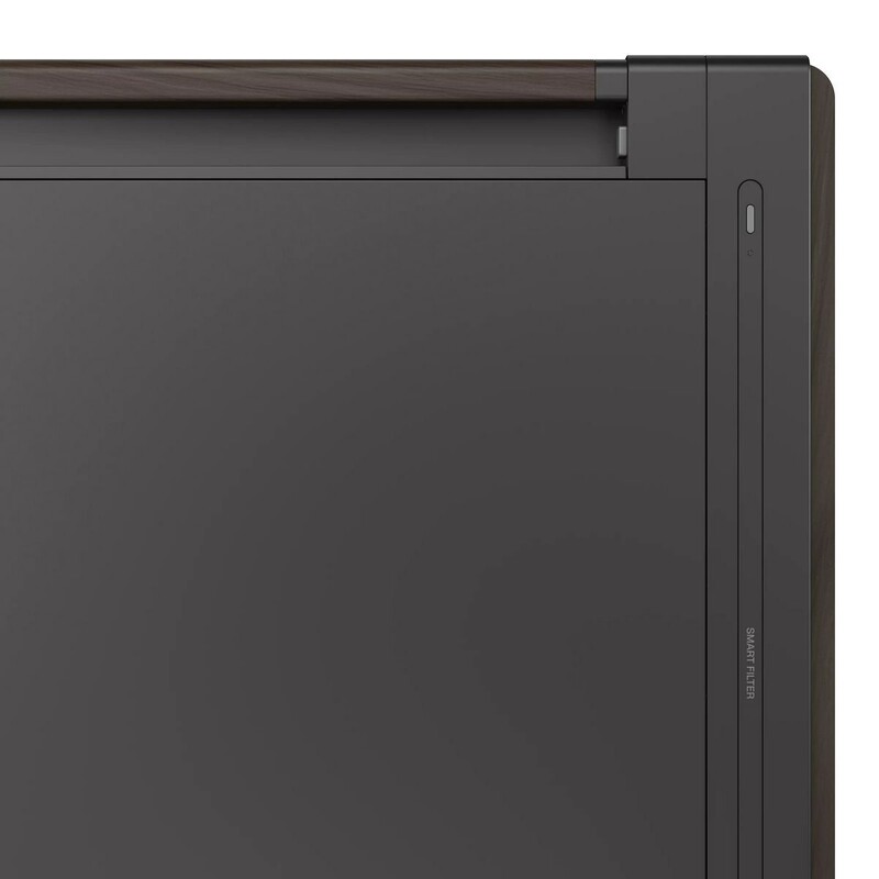Корпус Asus ProArt PA602 Walnut Wood Metal Panel Modern Black (90DC00J0-B09040)