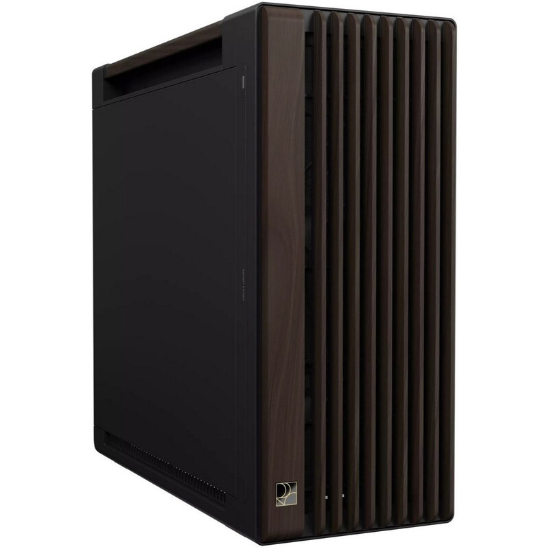 Корпус Asus ProArt PA602 Walnut Wood Metal Panel Modern Black (90DC00J0-B09040)