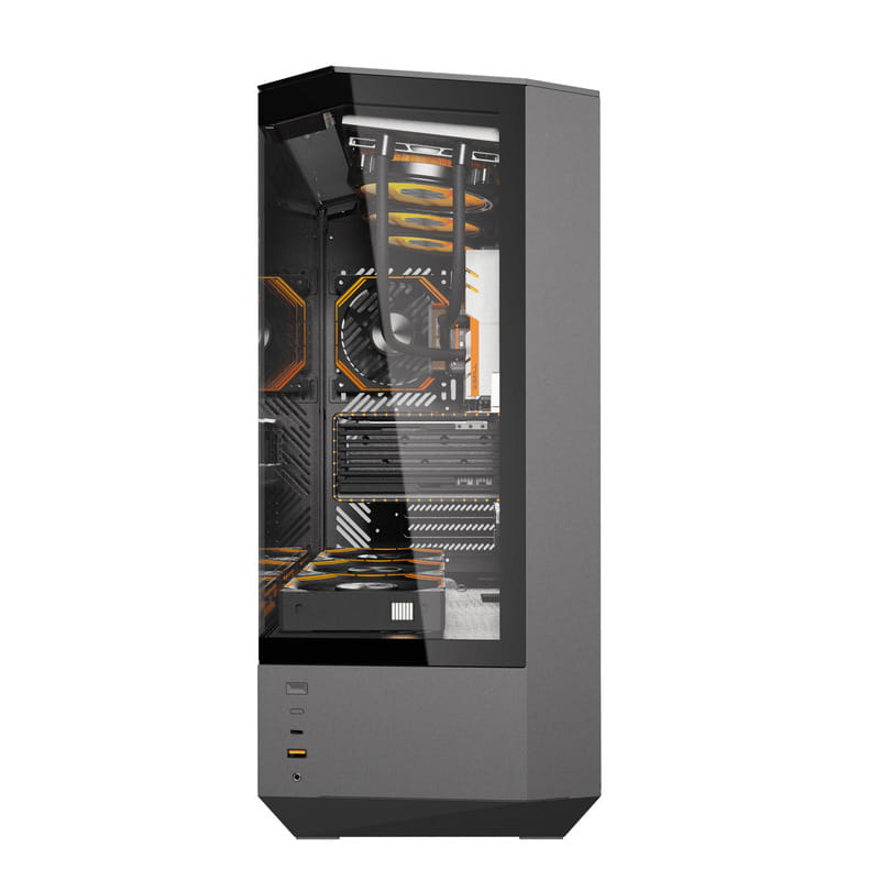 Корпус DarkFlash DY460 Black