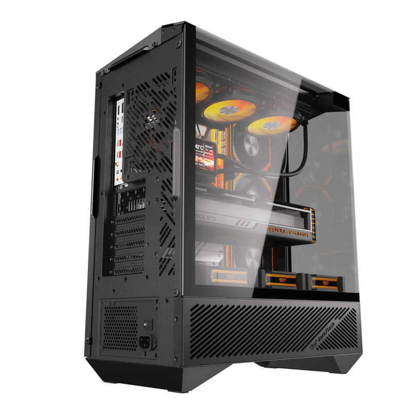 Корпус DarkFlash DY460 Black