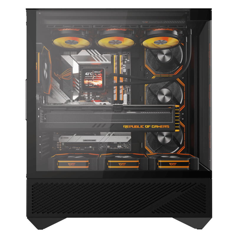 Корпус DarkFlash DY460 Black
