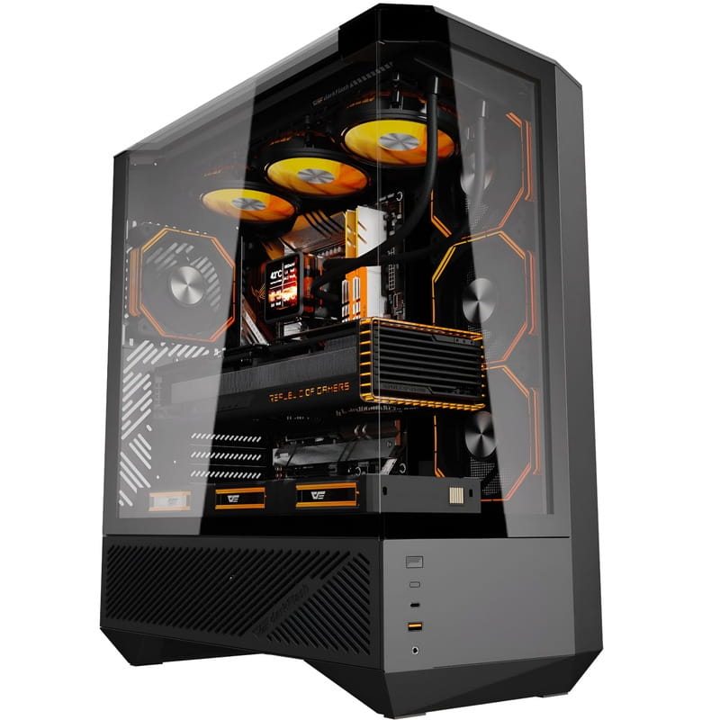 Корпус DarkFlash DY460 Black