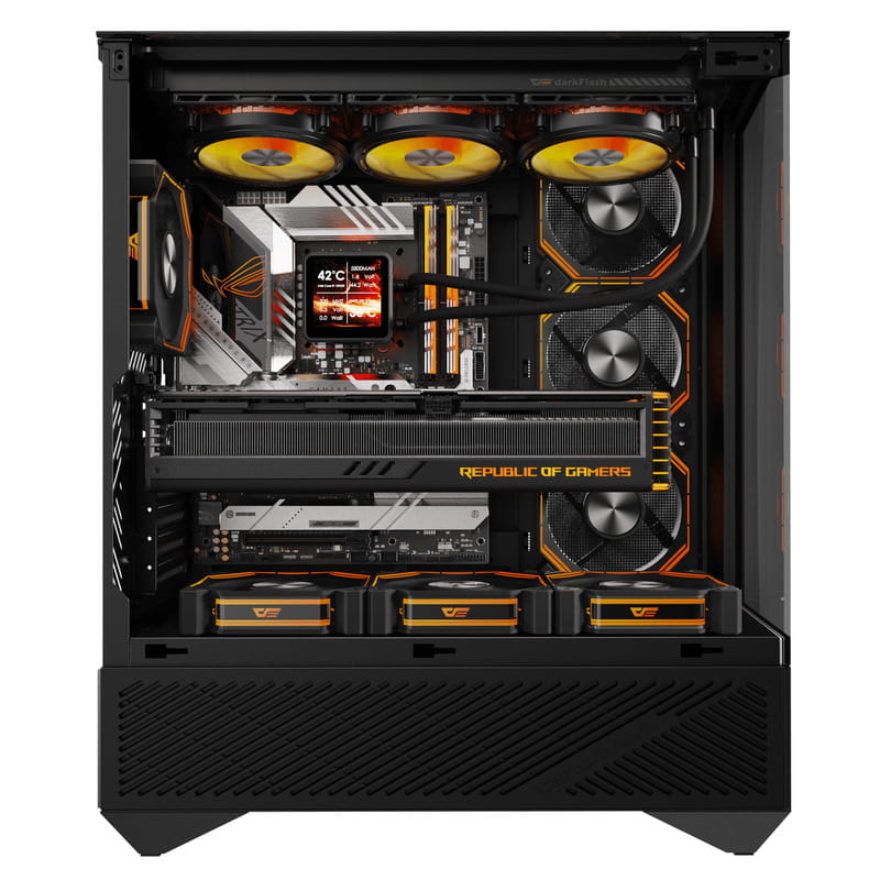 Корпус DarkFlash DY460 Black