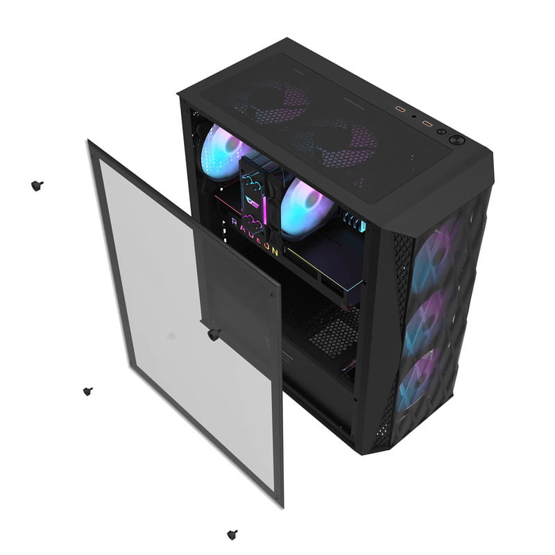 Корпус DarkFlash DK352 Black