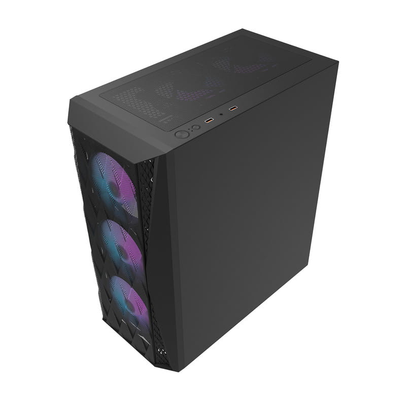 Корпус DarkFlash DK352 Black