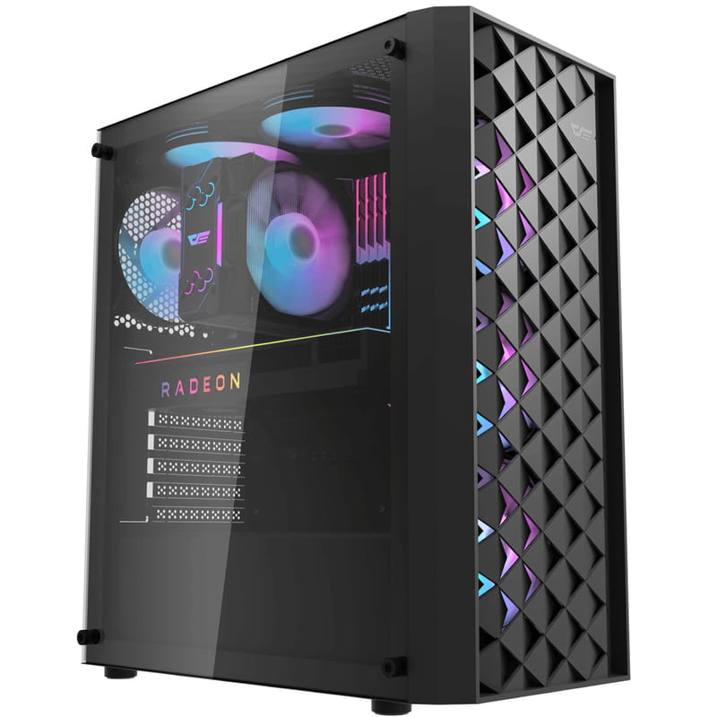 Корпус DarkFlash DK351 Black