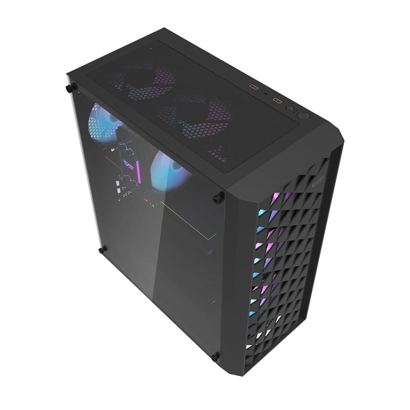 Корпус DarkFlash DK351 Black