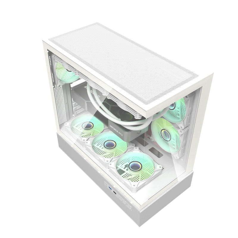 Корпус DarkFlash DPX90 White