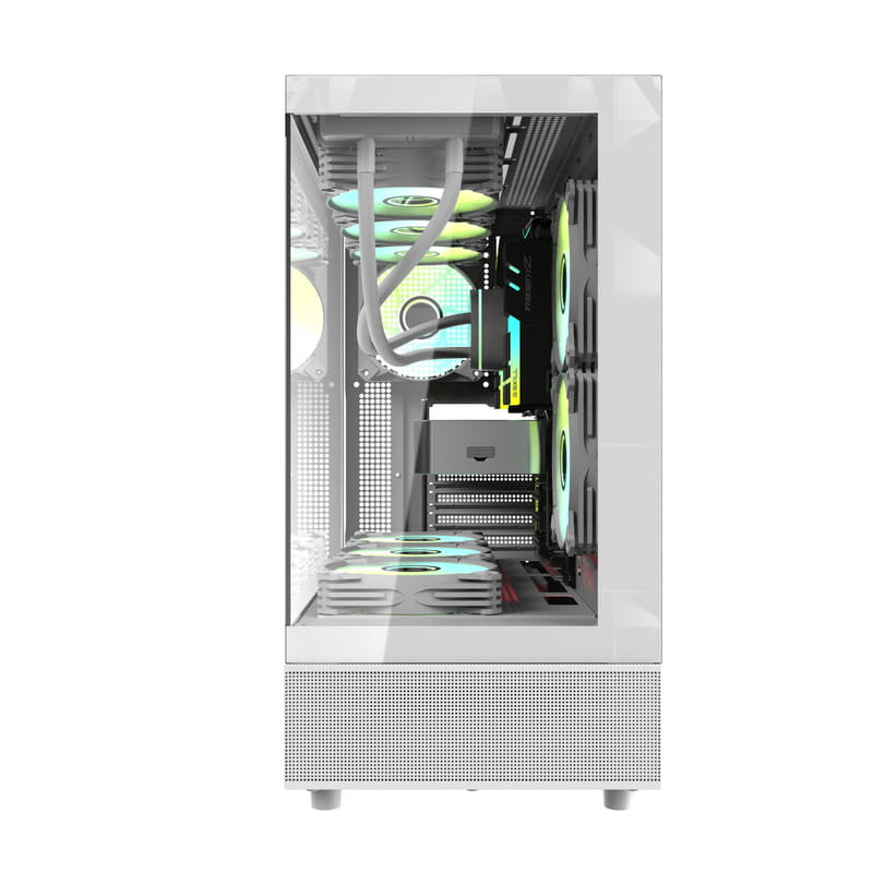 Корпус DarkFlash DPX90 White