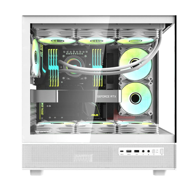 Корпус DarkFlash DPX90 White