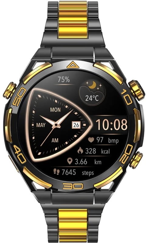 Cмарт-годинник Blackview W90 Pro Black (6931548325796)