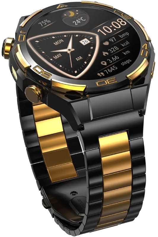Cмарт-годинник Blackview W90 Pro Black (6931548325796)
