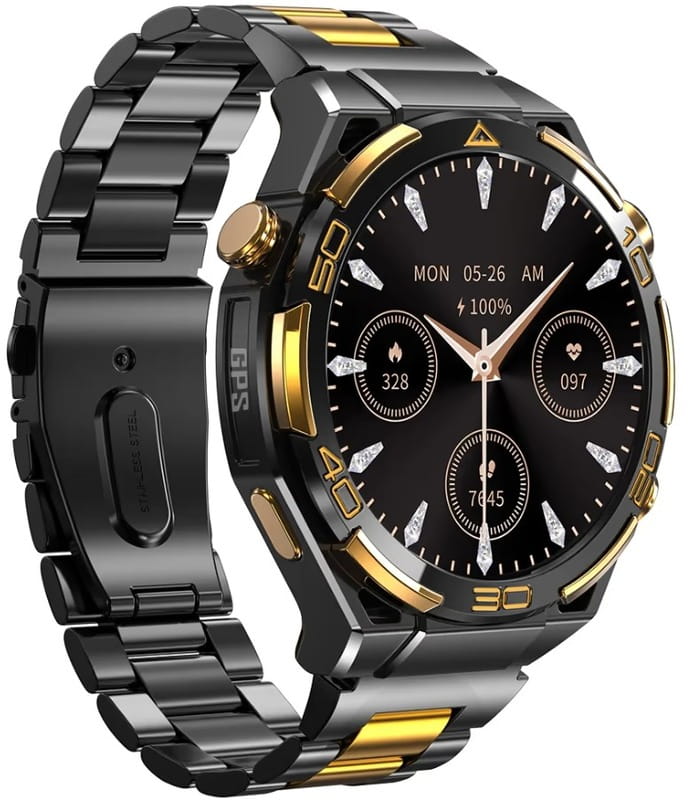 Cмарт-годинник Blackview W90 Pro Black (6931548325796)